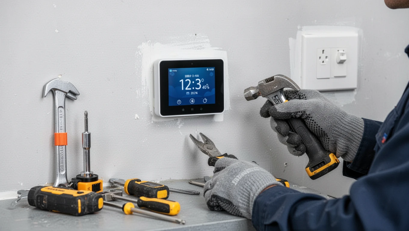 Smart Thermostat Installation