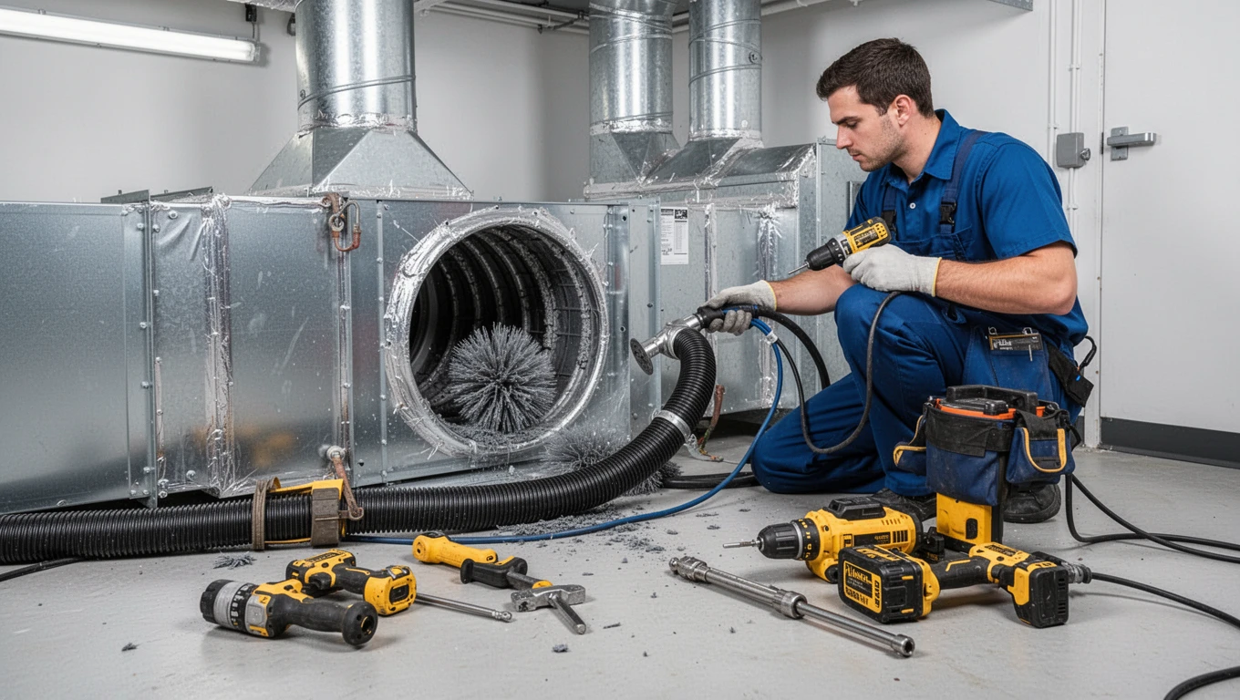 Air Duct Cleaning