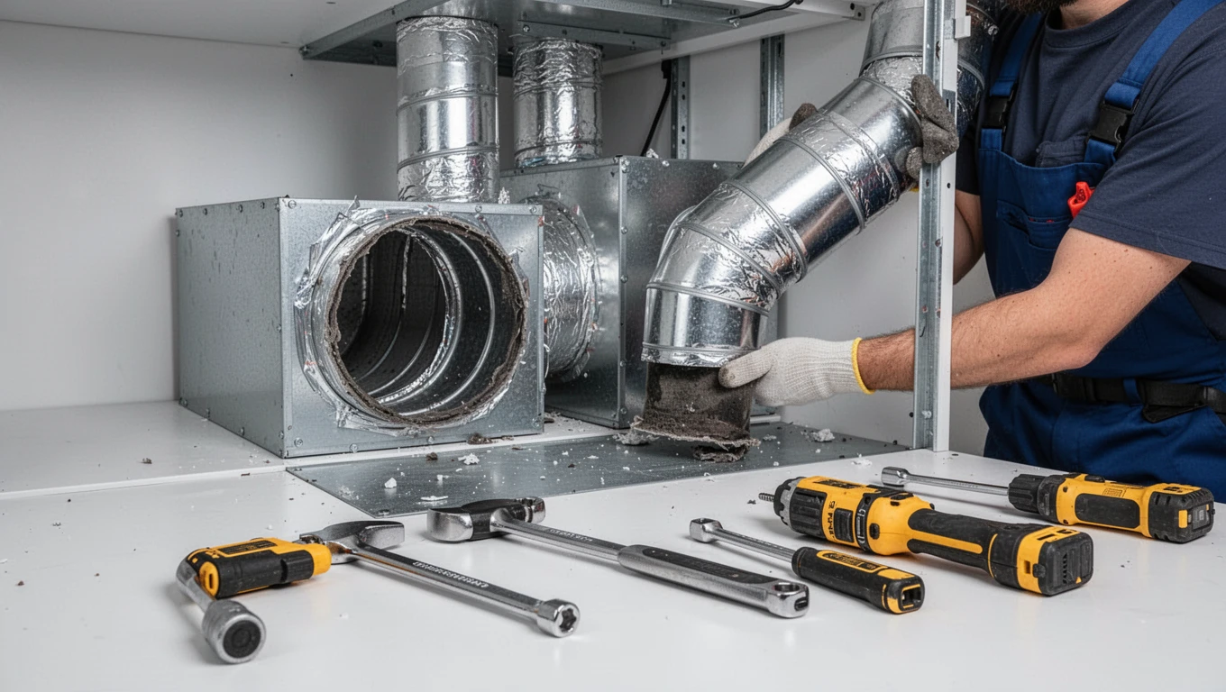 Air Duct Repair