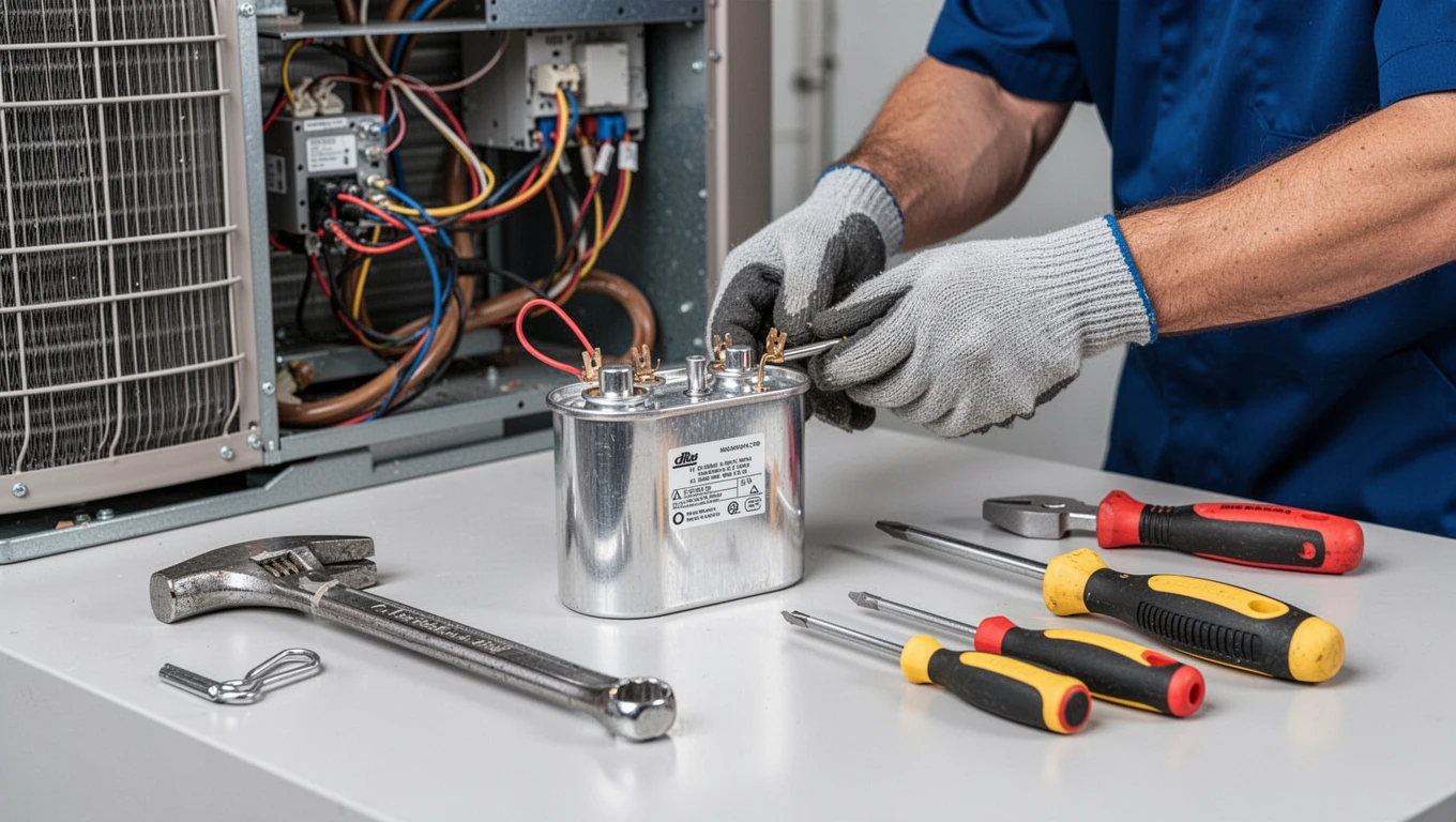 AC Capacitor Replacement