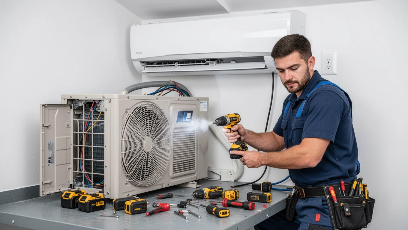 Ductless Mini Split Repair